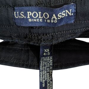 U.S. Polo Assn. Men's Black Jeans